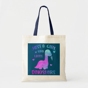 Dinosaur Just a Girl Who Loves Dinosaurs  Tote Bag
