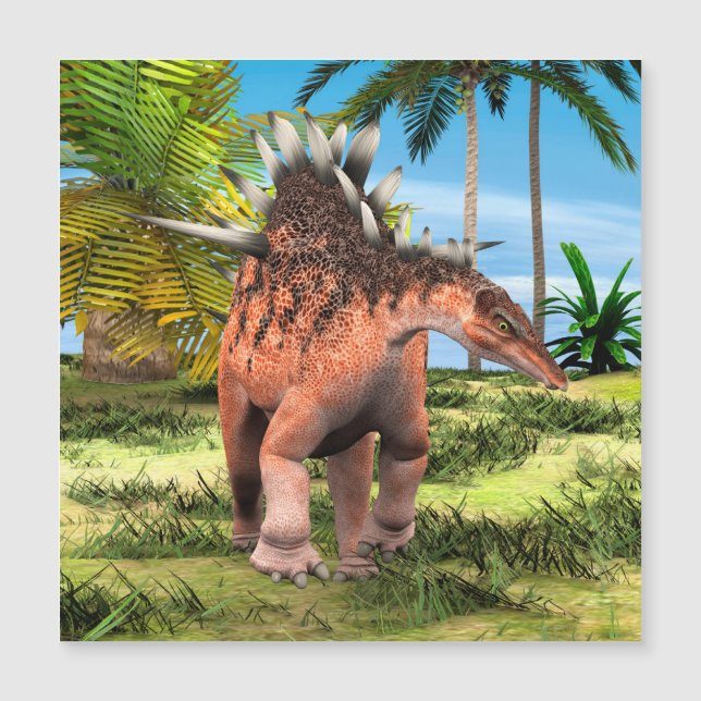 Dinosaur Kentrosaurus (Front)
