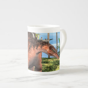 Dinosaur Kentrosaurus Bone China Mug