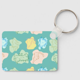 DINOSAUR KEY RING