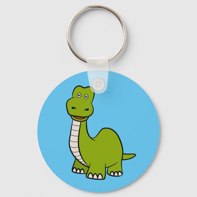 Dinosaur Key Ring (Front)