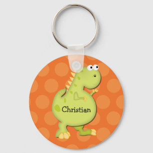Dinosaur Keychain