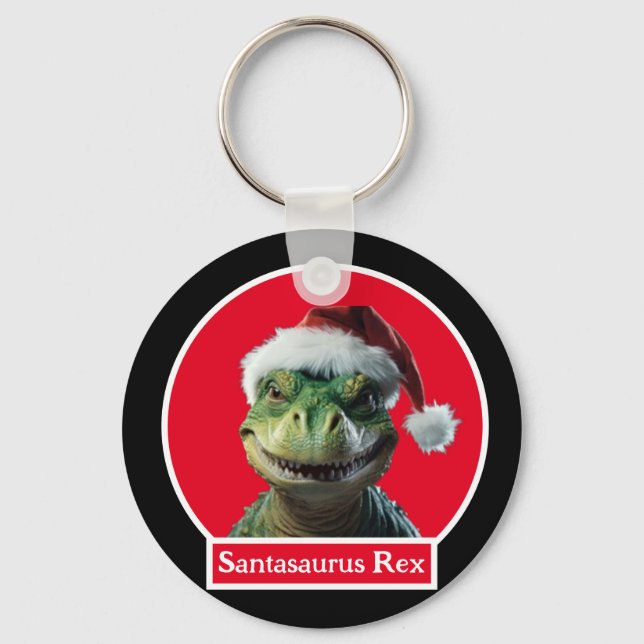 Dinosaur Keychain (Front)