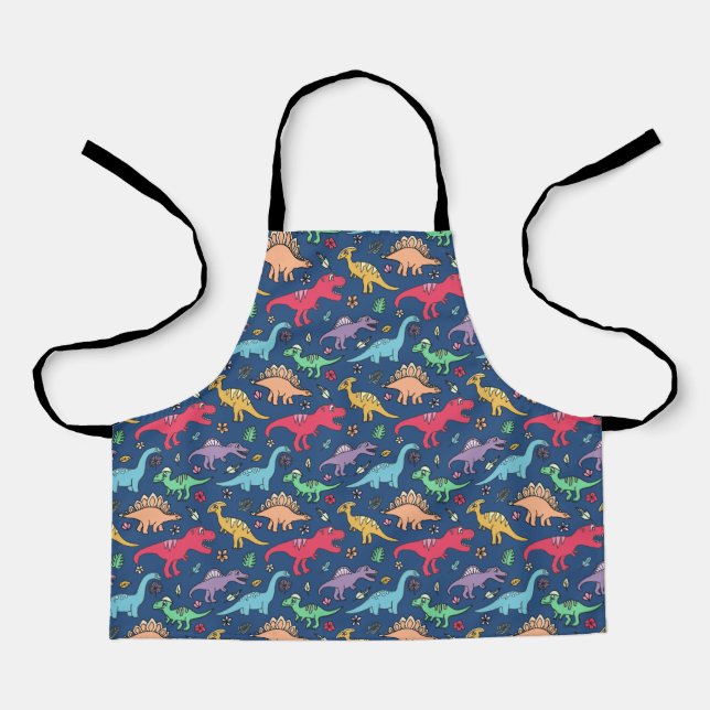 Dinosaur Kid's Apron (Front)