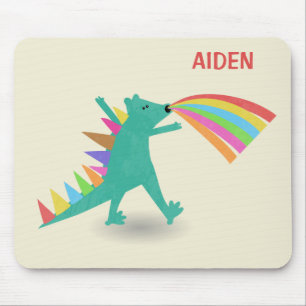 Dinosaur Kids Boy Mouse Pad