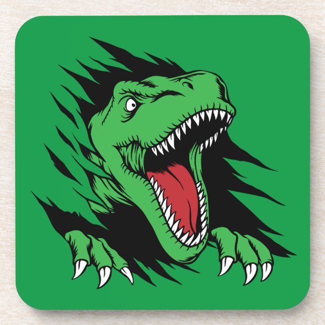 Dinosaur kids coaster (Front)