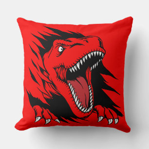 Dinosaur kids cushion