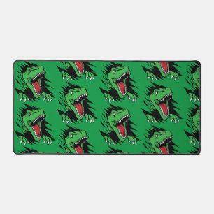 Dinosaur kids desk mat