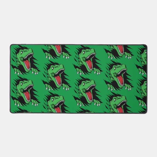 Dinosaur kids desk mat (Front)