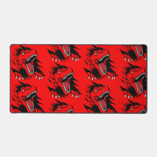 Dinosaur kids desk mat