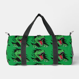Dinosaur kids duffle bag