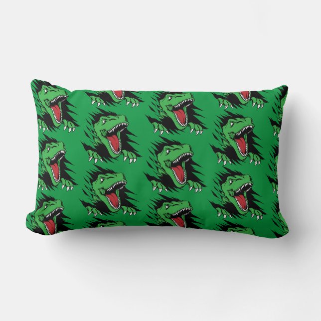 Dinosaur kids lumbar cushion (Front)