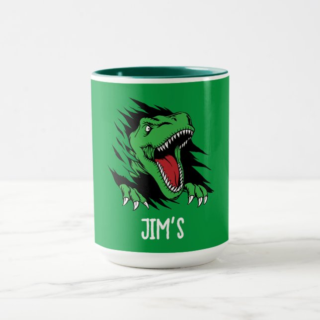 Dinosaur kids mug (Center)
