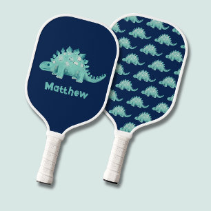 Dinosaur Kids Pickleball Paddle
