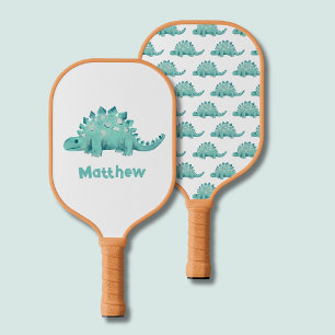 Dinosaur Kids Pickleball Paddle
