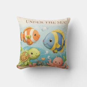 Dinosaur Kids Pillow   Little Dino Explorers
