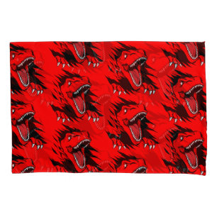 Dinosaur kids pillowcase