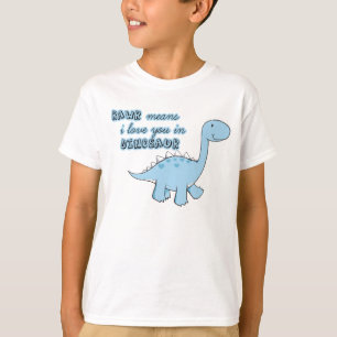 dinosaur kids t-shirt