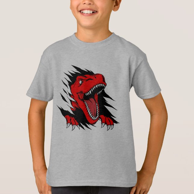 Dinosaur kids T-Shirt (Front)