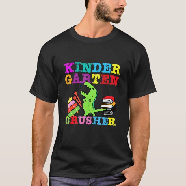 Dinosaur Kindergarten Store T-Shirt (Front)