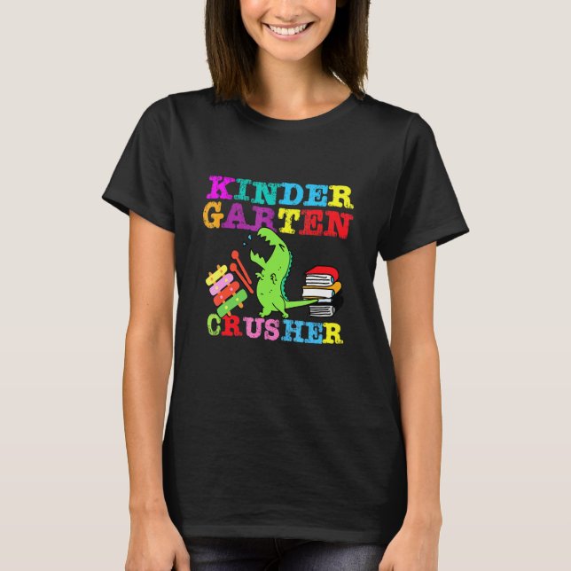 Dinosaur Kindergarten Store T-Shirt (Front)