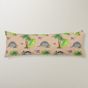 Dinosaur Land Cute Dino Body Cushion