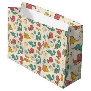 Dinosaur Large Gift Bag