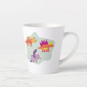 Dinosaur Latte Mug