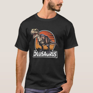 Dinosaur Lolosaurus Funny Graphic Prehistoric T Gi T-Shirt