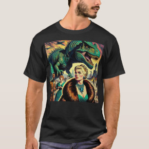 Dinosaur looking for lunch! T-Shirt