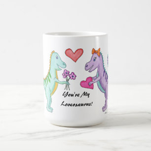Dinosaur Love Coffee Mug