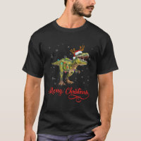 Dinosaur Lover Christmas Tree Lights Animals Xmas