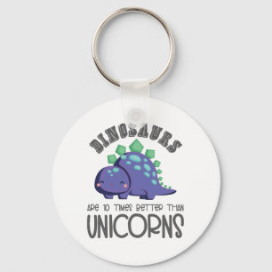 Dinosaur Lovers for Dino Lovers Dinos Are Better Key Ring