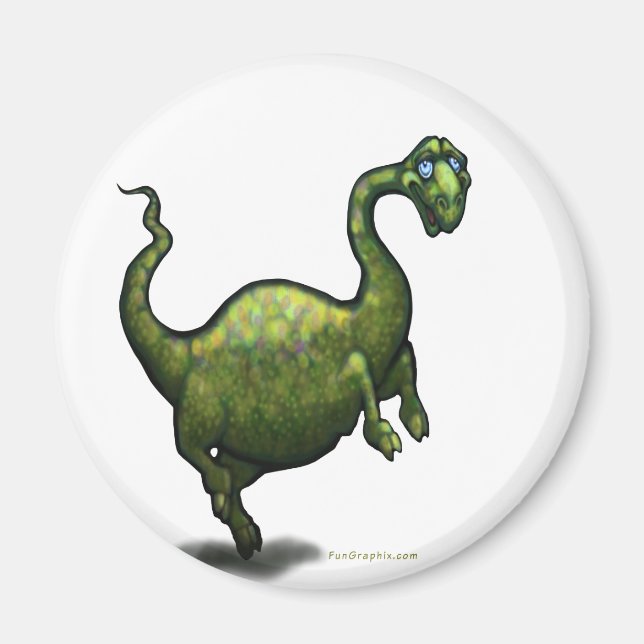 Dinosaur Magnet (Front)