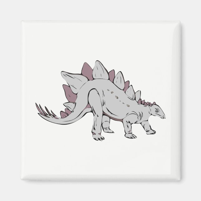 Dinosaur Magnet (Front)