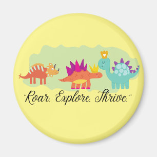 Dinosaur Magnet