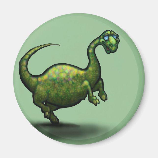 Dinosaur Magnet (Front)