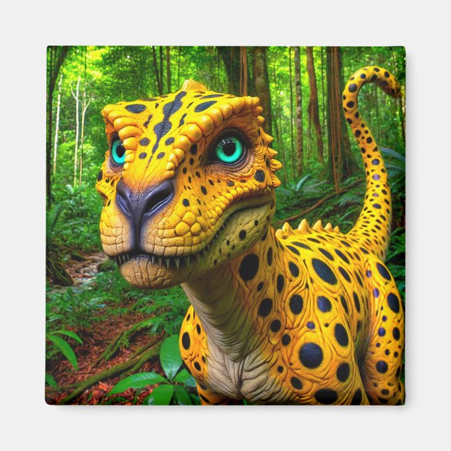 Dinosaur Magnet (Front)