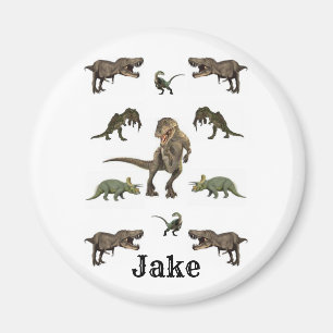 Dinosaur Magnet