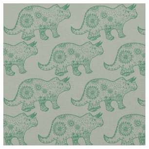 Dinosaur, mandalala dinosaur fabric