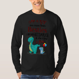 Dinosaur Me And Gigi Are More Than Besties She is T-Shirt