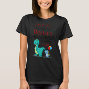 Dinosaur Me And Nini Are More Than Besties She is T-Shirt