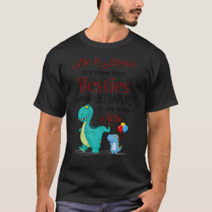 Dinosaur Me And Nonnie Are More Than Besties She i T-Shirt
