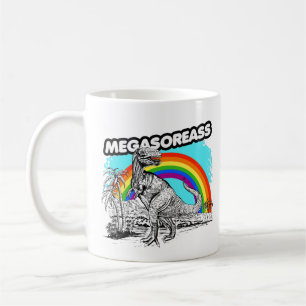 Dinosaur Megasoreass Coffee Mug