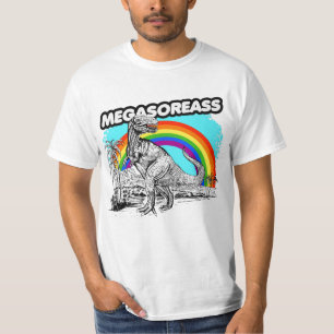 Dinosaur Megasoreass T-Shirt