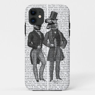 Dinosaur Men Lads Night Out iPhone 11 Case