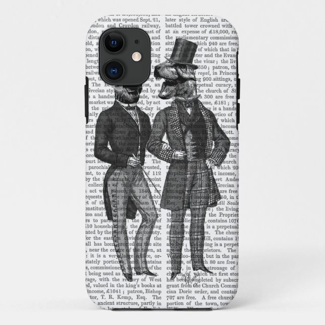 Dinosaur Men Lads Night Out Case-Mate iPhone Case (Back)