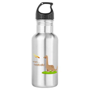 Dinosaur Meteor Meatballs 532 Ml Water Bottle