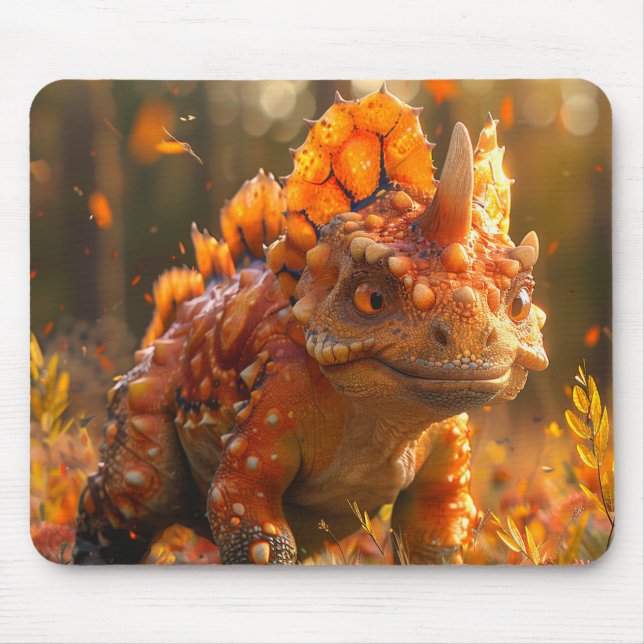 Dinosaur Mouse Pad (Front)
