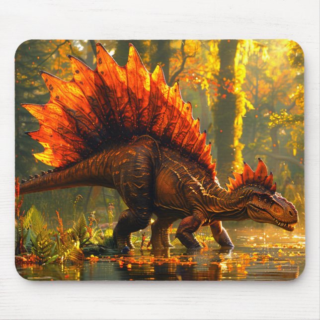 Dinosaur Mouse Pad (Front)